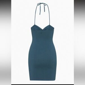 Aritzia blue Jett dress